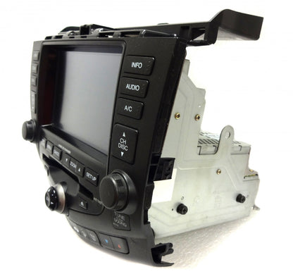 2003 HONDA Accord OEM Navigation GPS Radio Stereo 6 Disc Changer LCD Display Screen Monitor 2CY0