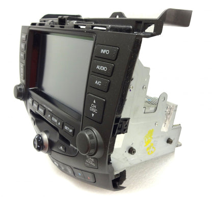 2004 2005 2006 2007 HONDA Accord Navigation GPS System Screen Radio 6 Disc Changer CD Player 2CK3