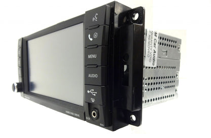2007 - 2013 Chrysler Jeep Dodge OEM MyGig AM FM Radio CD DVD MP3 Player REN
