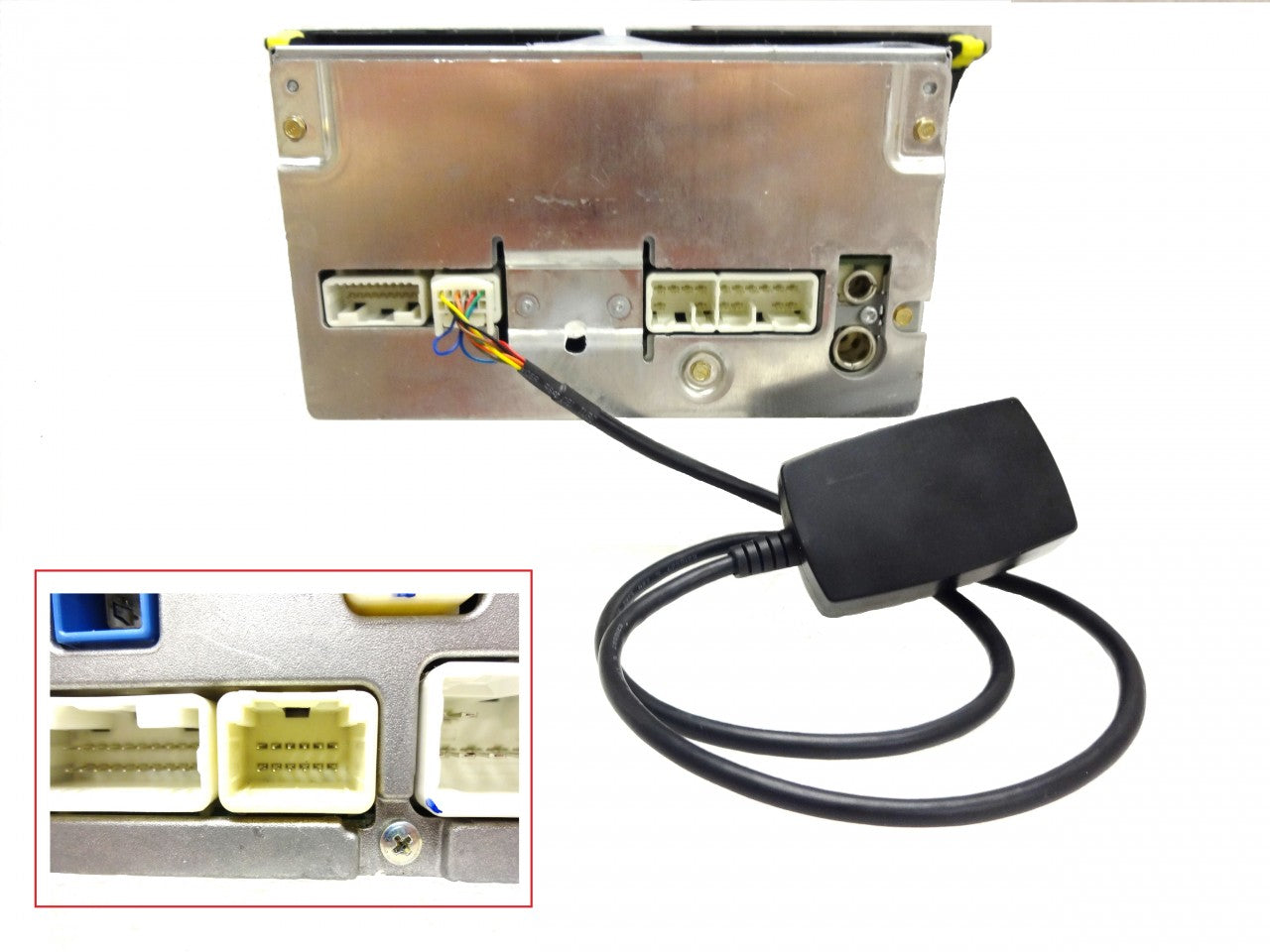 NEW Toyota iPod Bluetooth Auxiliary adapter harness