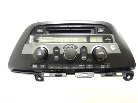 Honda Odyssey AM FM 6CD XM Radio 1XU8