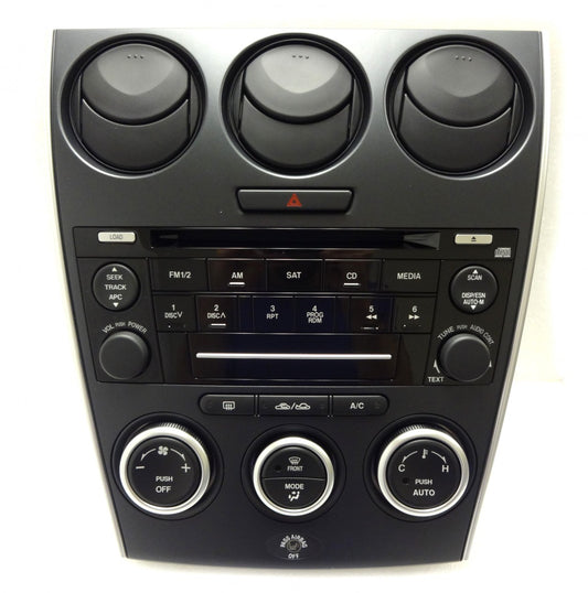 NEW MAZDA 6 Radio Stereo CD Player Auto Climate Temp Controls 2006 2007 2008