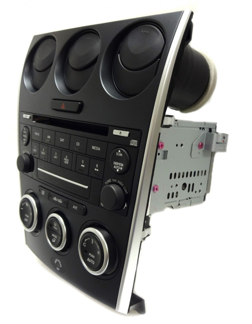 2006 2007 2008 MAZDA 6 Radio 6 Disc Changer CD Player Auto Climate Temp Control OEM GR6G66DSXA GP9A66ARXA 7M81-18C858-BA
