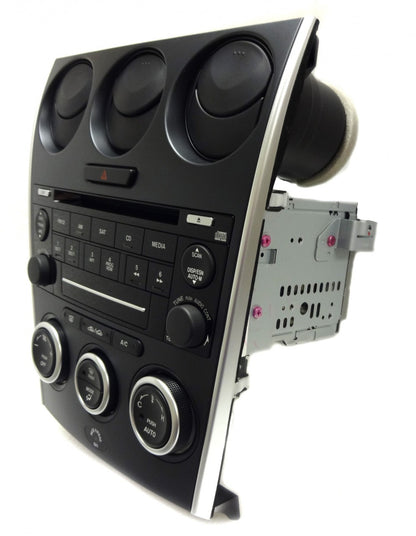 2006 2007 2008 MAZDA 6 Radio 6 Disc Changer CD Player Auto Climate Temp Control OEM GR6G66DSXA GP9A66ARXA 7M81-18C858-BA