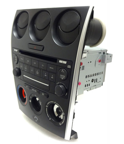 NEW MAZDA 6 Radio Stereo CD Player Manual Climate Temp Controls 2006 2007 2008