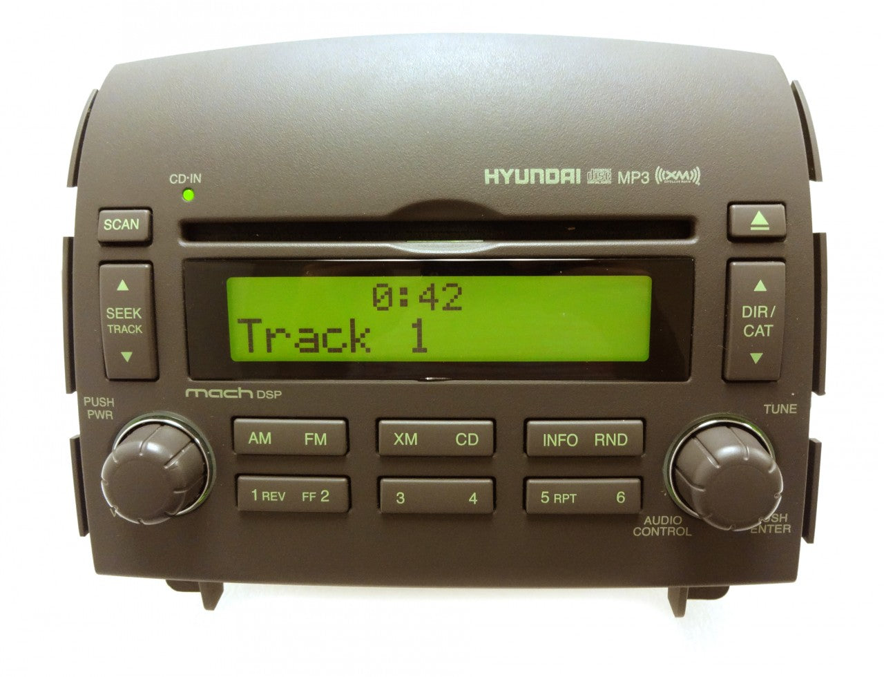 HYUNDAI Sonata Radio Stereo MP3 CD Player XM Satellite 2006 2007 2008