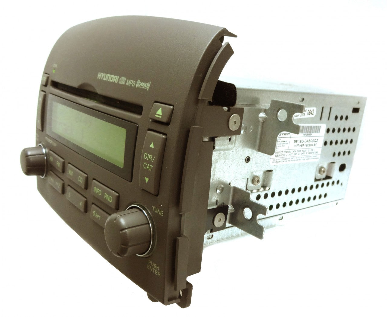 HYUNDAI Sonata Radio Stereo MP3 CD Player XM Satellite 2006 2007 2008