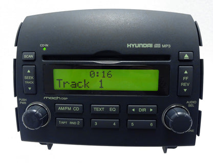 HYUNDAI Sonata Radio Stereo MP3 CD Player 2006 2007 2008