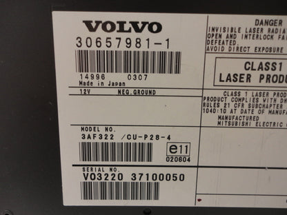 VOLVO XC90 XC-90 Navigation Map Disc DVD ROM Drive 2003 2004 2005 2006 OEM