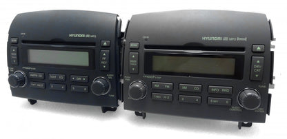 HYUNDAI Sonata Radio Stereo MP3 CD Player XM Satellite 2006 2007 2008