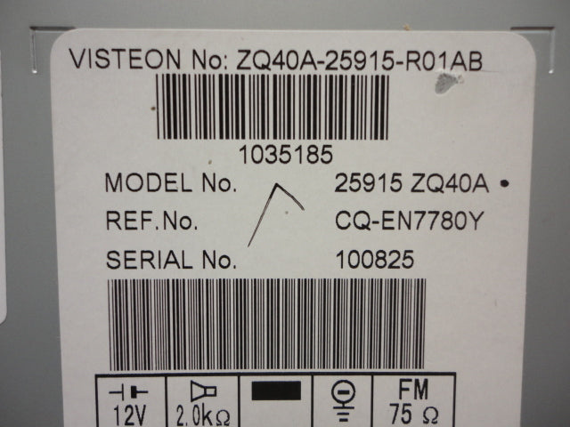 New NISSAN Armada Pathfinder Radio Stereo 6 Disc Changer Control Assy-Navigation 2008 2009 2010 2011