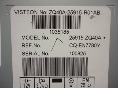 New NISSAN Armada Pathfinder Radio Stereo 6 Disc Changer Control Assy-Navigation 2008 2009 2010 2011