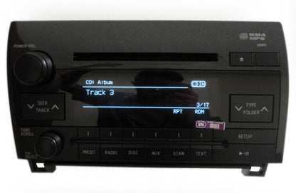 TOYOTA Tundra Radio Stereo MP3 CD Player A51893 2007 2008 2009 2010 2011