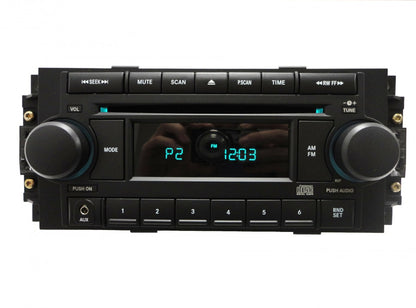 2005 - 2008 Chrysler Jeep Dodge OEM Radio Aux CD Player Receiver