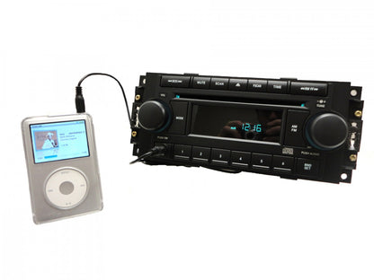 2005 - 2008 Chrysler Jeep Dodge OEM Radio Aux CD Player Receiver
