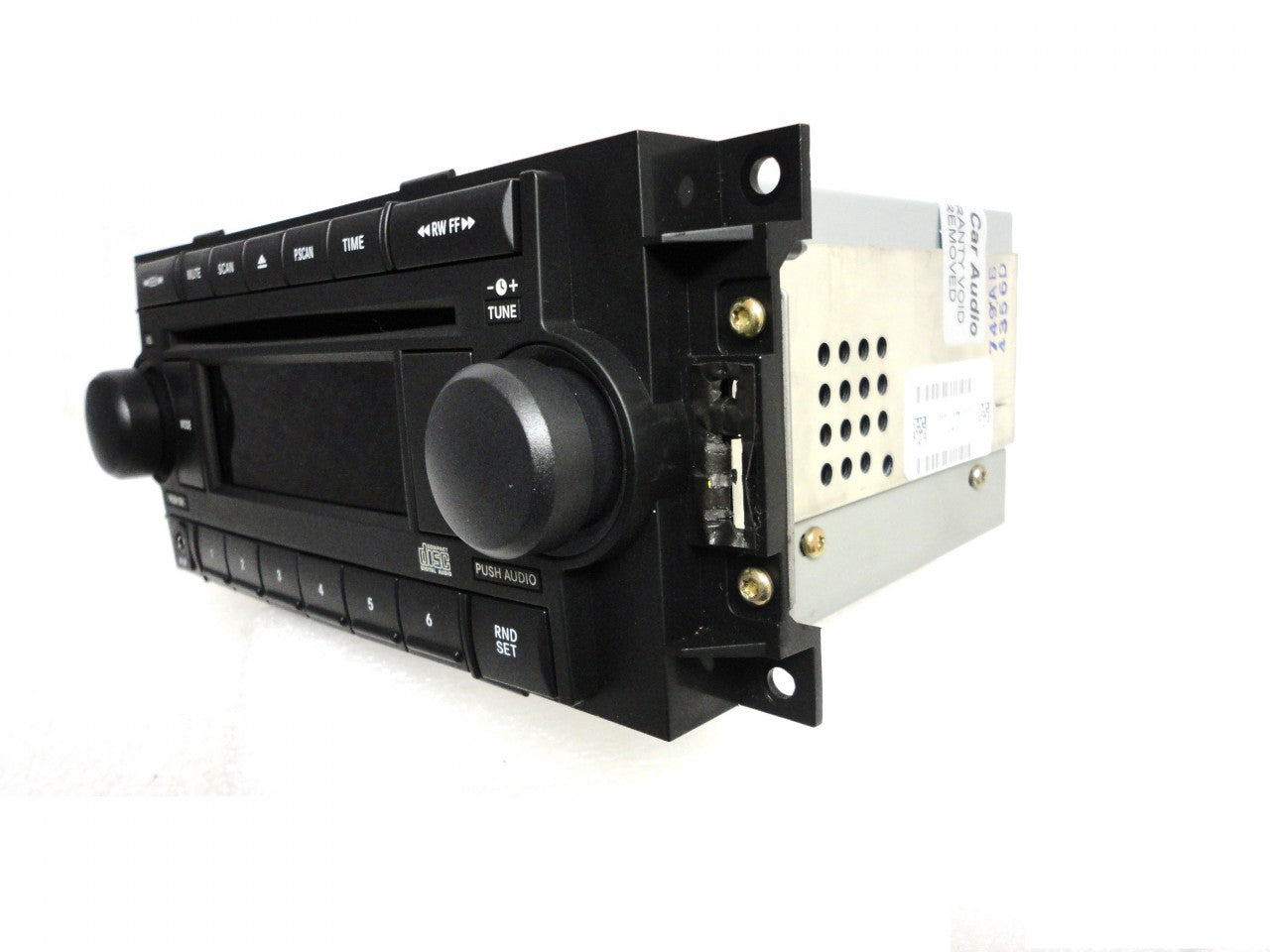 2005 - 2008 Chrysler Jeep Dodge OEM Radio Aux CD Player Receiver