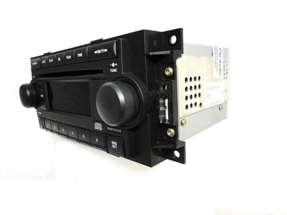 2005 - 2008 Chrysler Jeep Dodge OEM Radio Aux CD Player Receiver