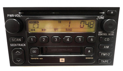 Toyota 4Runner Camry JBL Radio Tape CD Player 16815 OEM