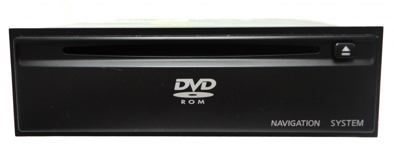 Nissan Infiniti navigation system GPS DVD rom map disc drive