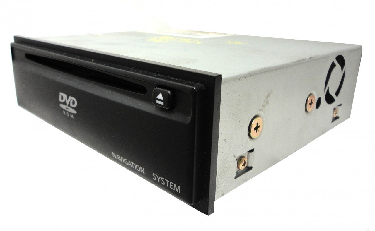 Nissan Infiniti navigation system GPS DVD rom map disc drive
