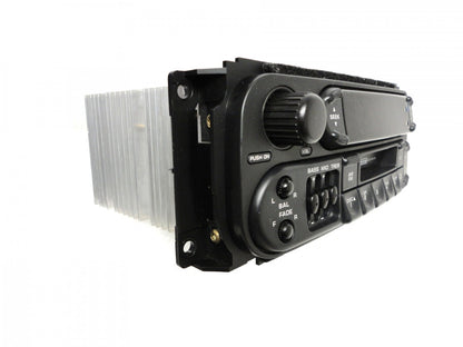 1998-2002 Chrysler Dodge Jeep OEM AM FM Radio Tape Cassette Receiver