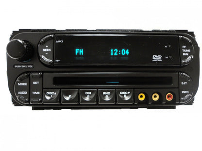 2005 - 2007 CHRYSLER Town and Country DODGE Caravan OEM AM FM MP3 Radio Stereo CD Player Receiver REV