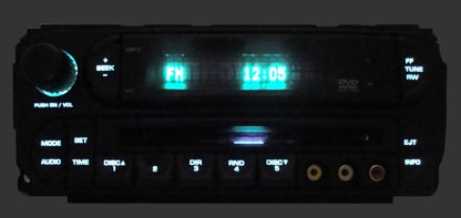 2005 - 2007 CHRYSLER Town and Country DODGE Caravan OEM AM FM MP3 Radio Stereo CD Player Receiver REV
