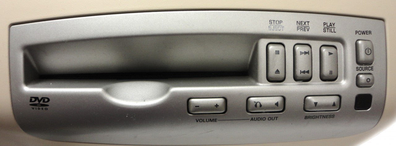 FORD Explorer LINCOLN Aviator MERCURY Mountaineer DVD Player Rear Entertainment System Overhead Mounted LCD Display Screen Monitor TV 2003 2004 2005 OEM