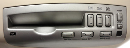 FORD Explorer LINCOLN Aviator MERCURY Mountaineer DVD Player Rear Entertainment System Overhead Mounted LCD Display Screen Monitor TV 2003 2004 2005 OEM