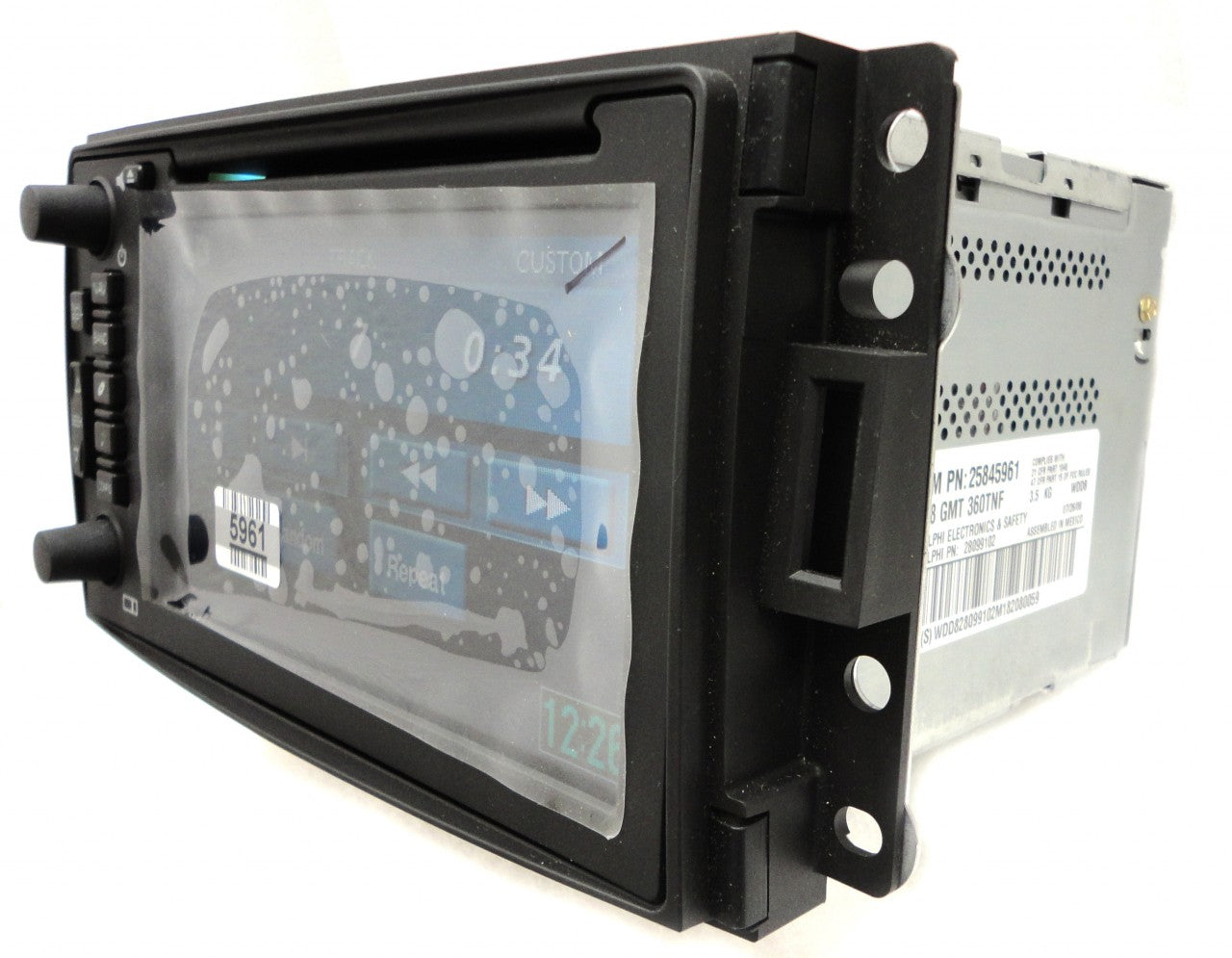 New SAAB Navigation GPS Radio CD Player Touch Screen DIsplay