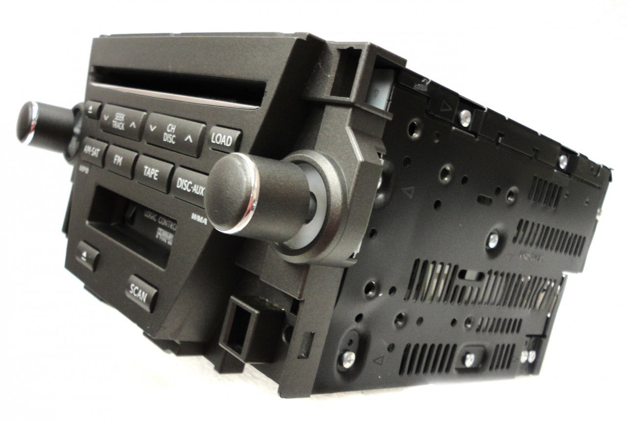 Lexus OEM Factory Stereo AM FM Radio 6 Disc Changer CD Player Cassette AUX P6866
