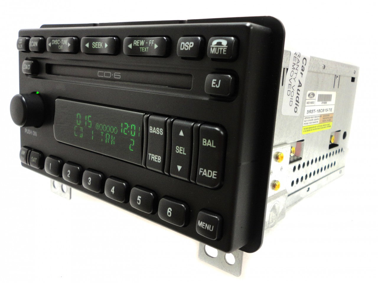 2004 2005 2006 FORD Mustang Explorer Expedition Mountaineer OEM Radio Satellite XM SIRIUS Stereo 6 Disc Changer CD Player