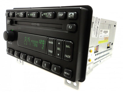 2004 - 2006 FORD Mustang Explorer Expedition Mountaineer OEM Satellite SIRIUS XM AM MF Radio Stereo 6 Disc CD Player Receiver