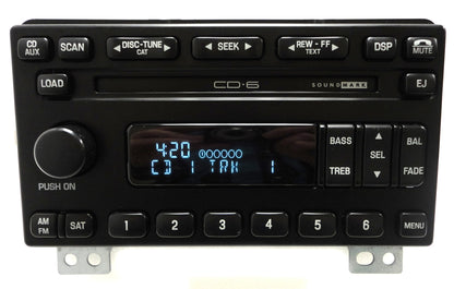 REPAIR FORD LINCOLN MERCURY 6 CD Disc Changer Radio REPAIR