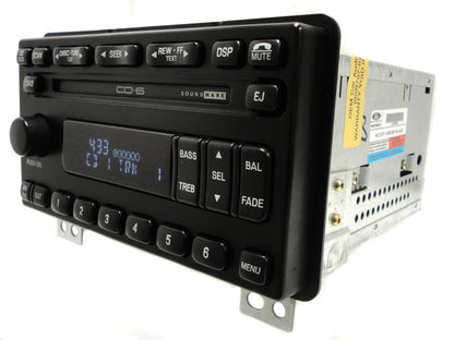 NEW LINCOLN Aviator Radio Stereo Receiver 6 Disc Changer CD Player SOUND MARK 2003 2004 2005