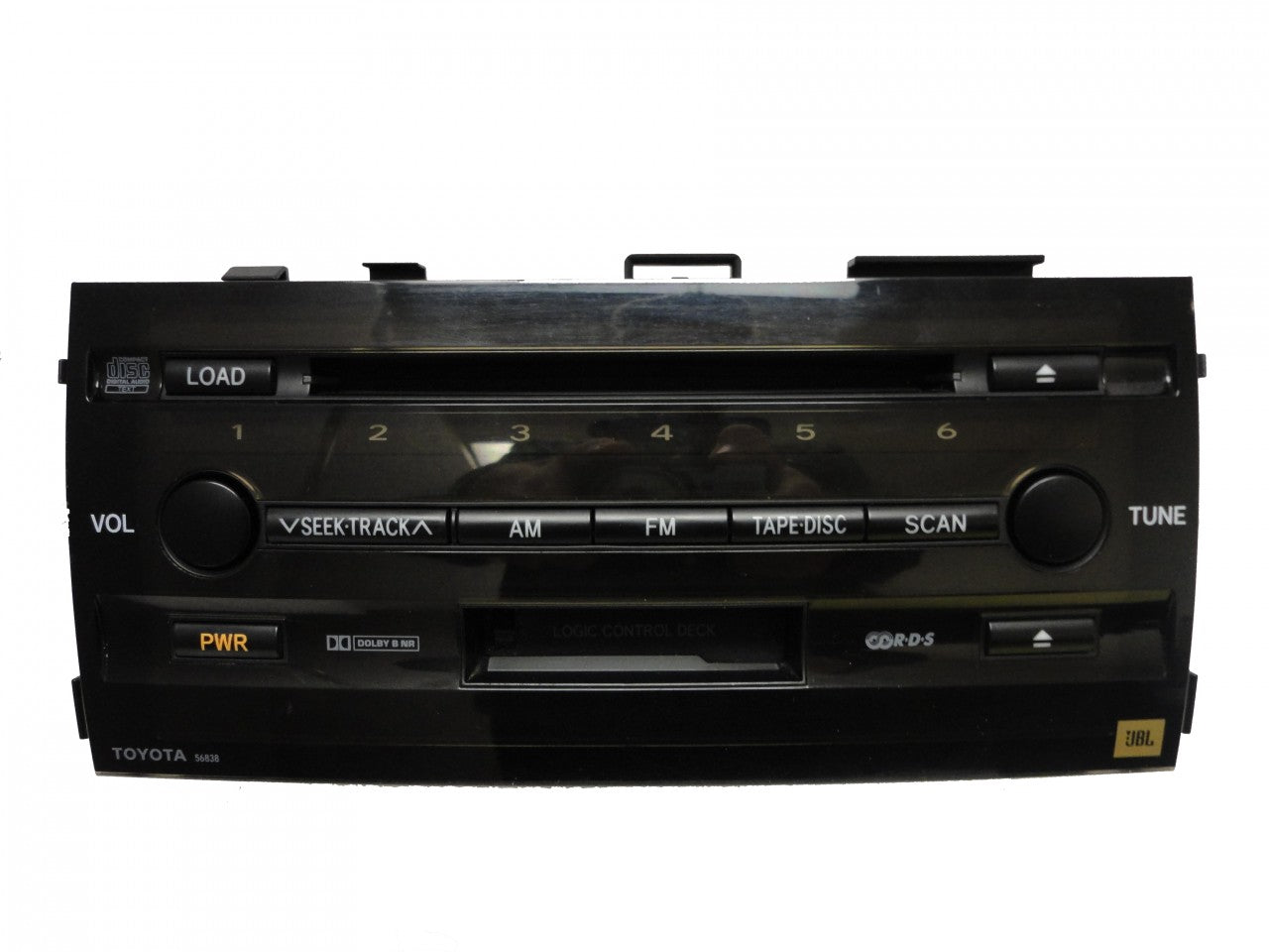 Toyota Prius 6 CD Changer Radio Repair 2004 2005 2006 2007 2008 2009