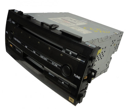 Toyota Prius Radio Stereo 6 CD and Cassette Player 2004 2005 2006