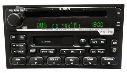 Re-Manufactured 2000 - 2002 MERCURY Villager NISSAN Quest OEM AM FM Radio Stereo Tape CD Player Receivers