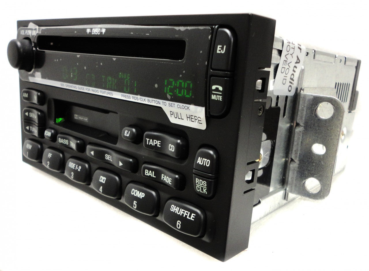Re-Manufactured 2000 - 2002 MERCURY Villager NISSAN Quest OEM AM FM Radio Stereo Tape CD Player Receivers
