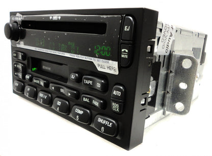 Re-Manufactured 2000 - 2002 MERCURY Villager NISSAN Quest OEM AM FM Radio Stereo Tape CD Player Receivers
