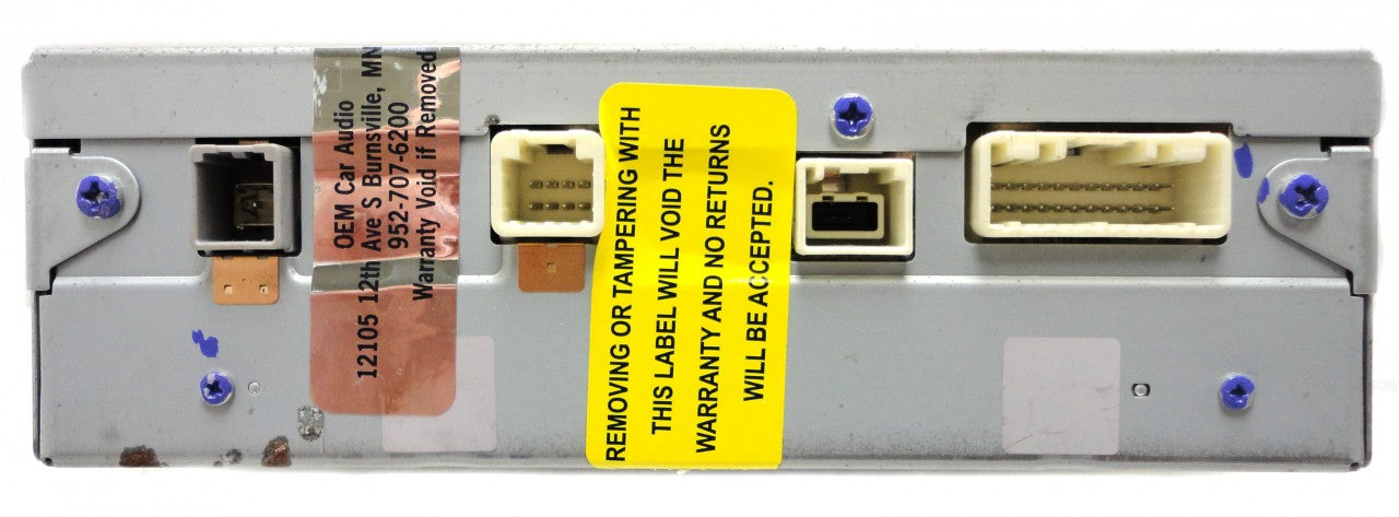 Toyota Navigation System GPS DVD Rom Map Disc Drive OEM