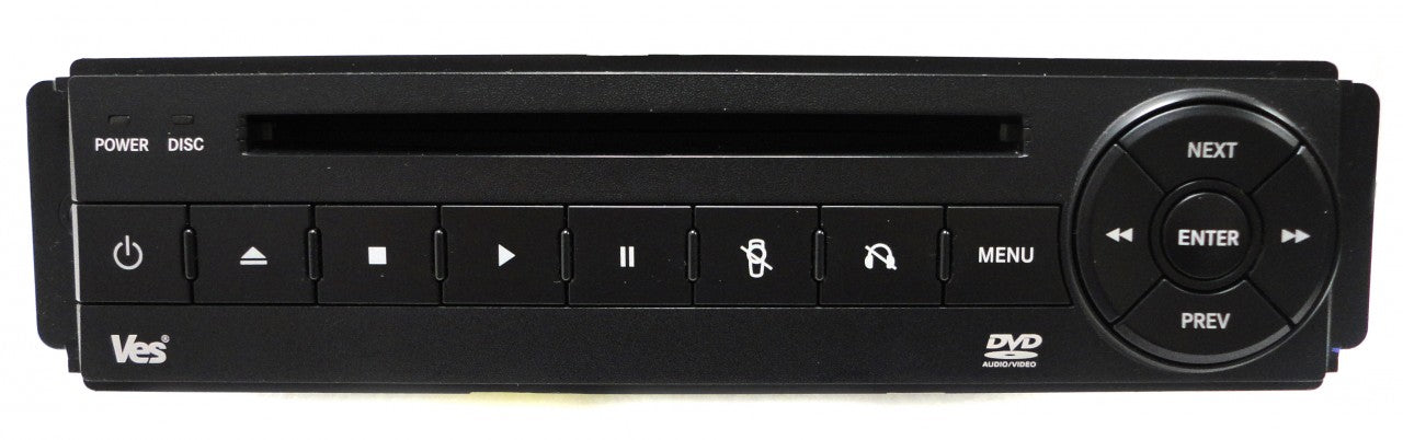 Chrysler Town and Country DODGE Caravan DVD Player Entertainment System 2008 2009 2010 2011 OEM P05064063AD, P05064063AE