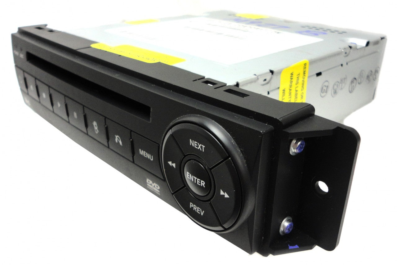 Chrysler Town and Country DODGE Caravan DVD Player Entertainment System 2008 2009 2010 2011 OEM P05064063AD, P05064063AE