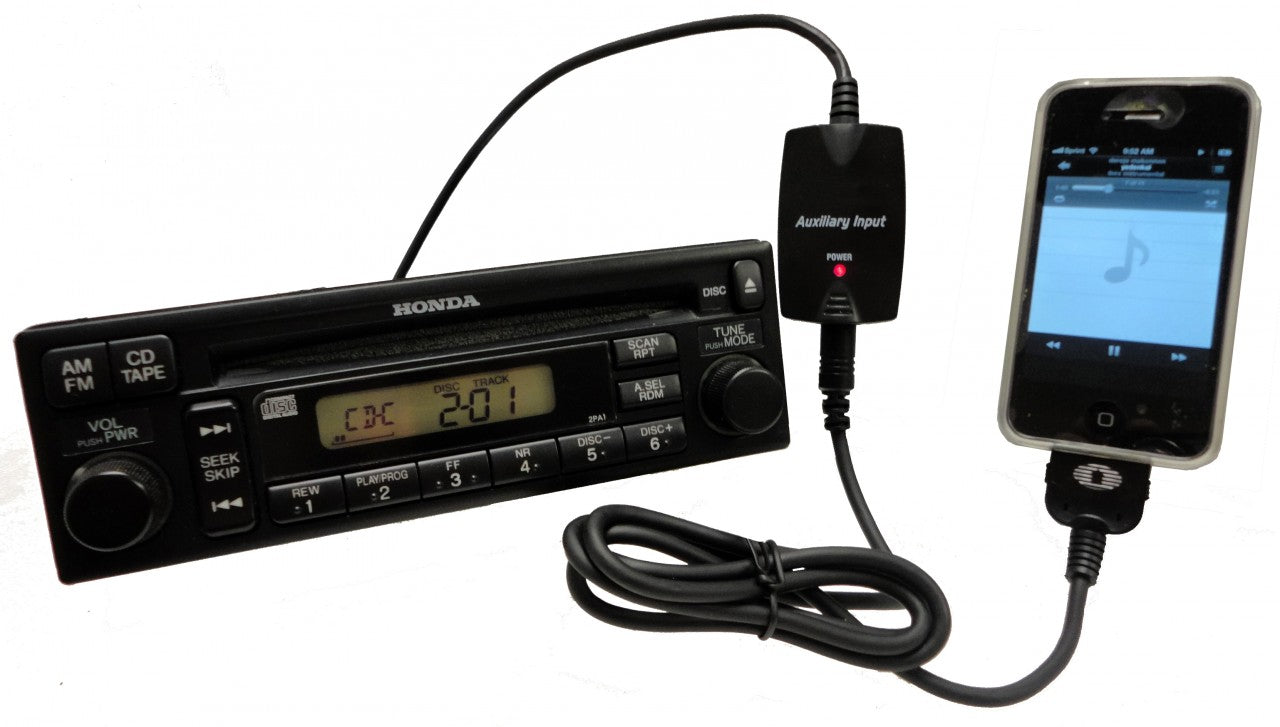 NEW Honda Acura iPod IPhone Adapter Harness Interface 1998 1999 2000 2001 2002 2003 2004 2005