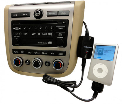 NEW Nissan Infiniti iPod iPhone Adapter Harness Auxiliary Interface