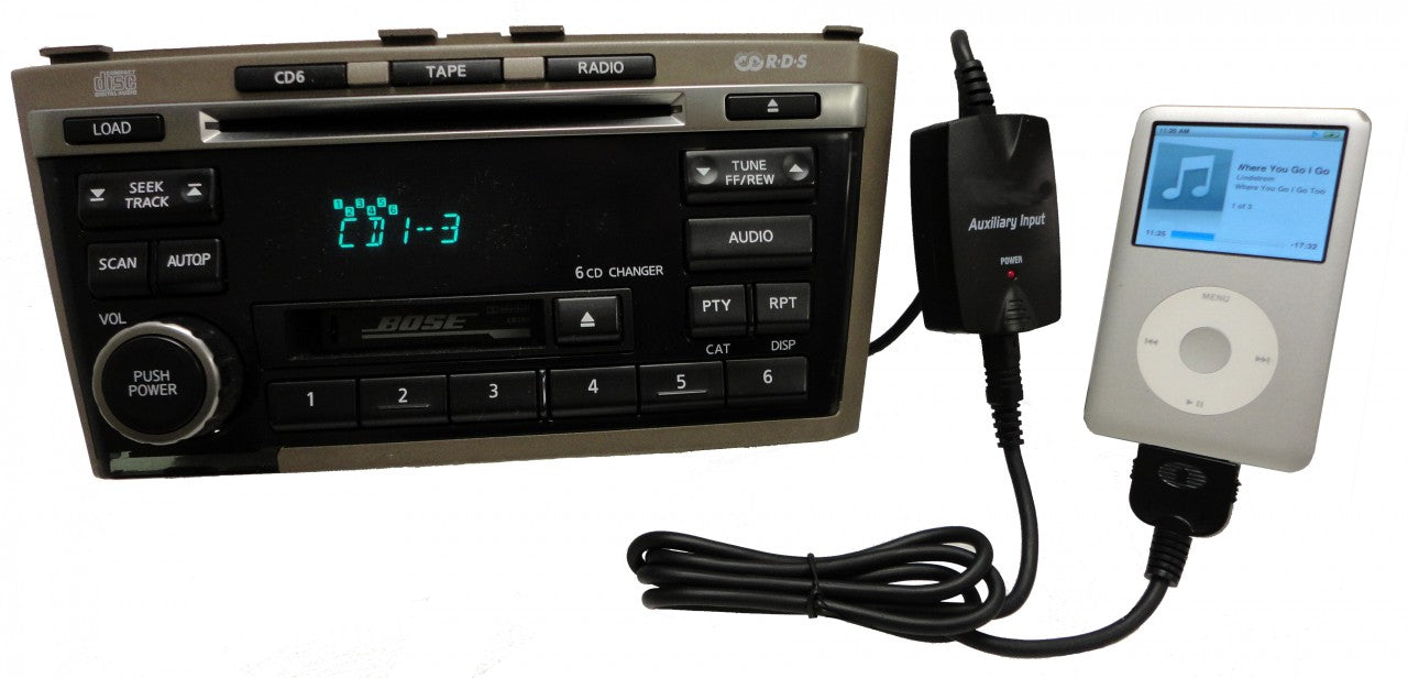 NEW Nissan Infiniti iPod iPhone Adapter Harness Auxiliary Interface