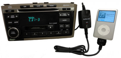 NEW Nissan Infiniti iPod iPhone Adapter Harness Auxiliary Interface