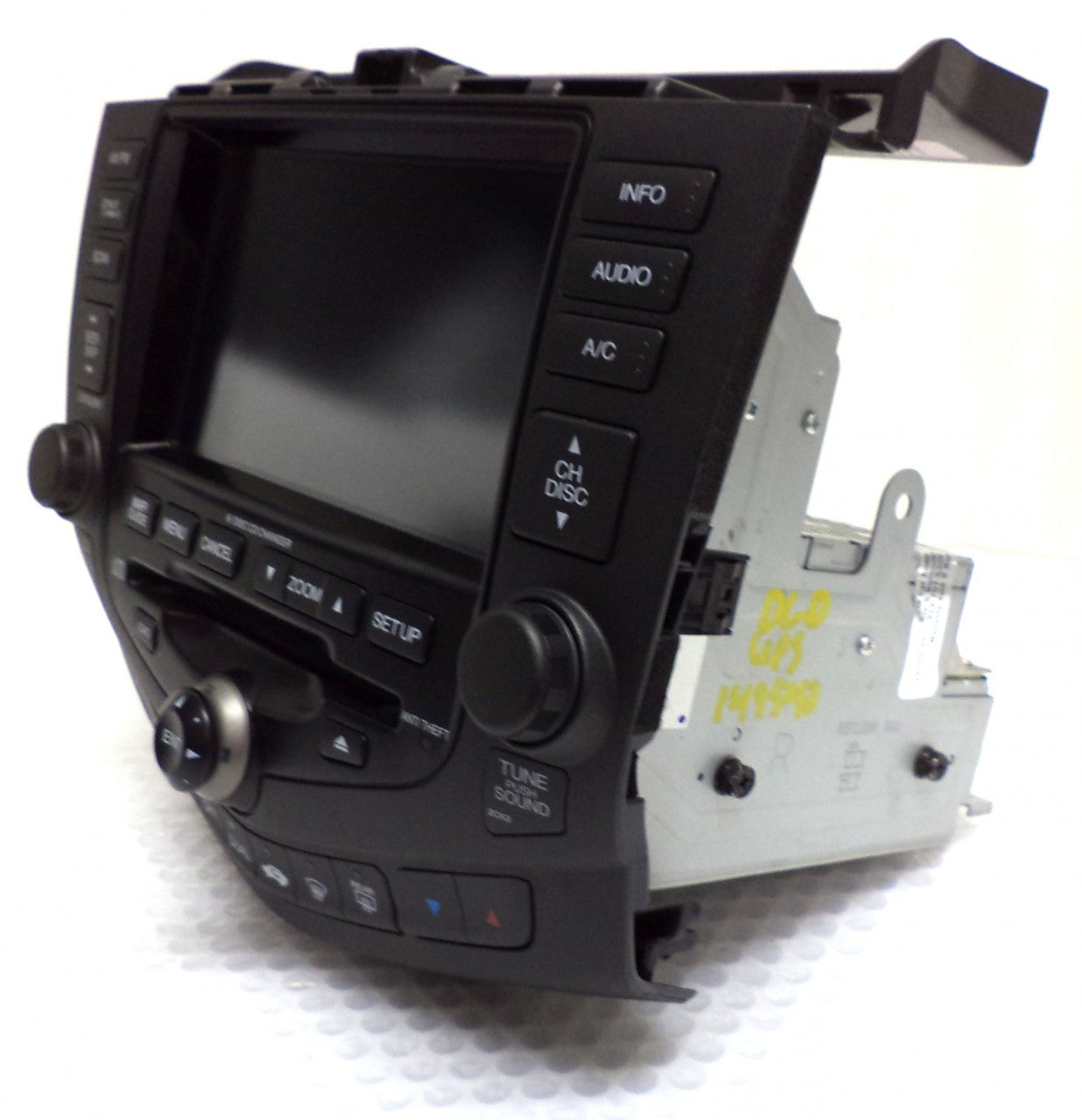 HONDA Accord Hybrid Navigation GPS System LCD Display Screen Monitor 6 Disc Changer CD Player 2CK2 2005 39051-SDR-A410-M1 39175SDRA41 39183SDRA41ZA