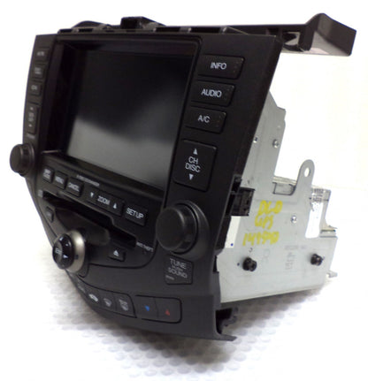 HONDA Accord Hybrid Navigation GPS System LCD Display Screen Monitor 6 Disc Changer CD Player 2CK2 2005 39051-SDR-A410-M1 39175SDRA41 39183SDRA41ZA