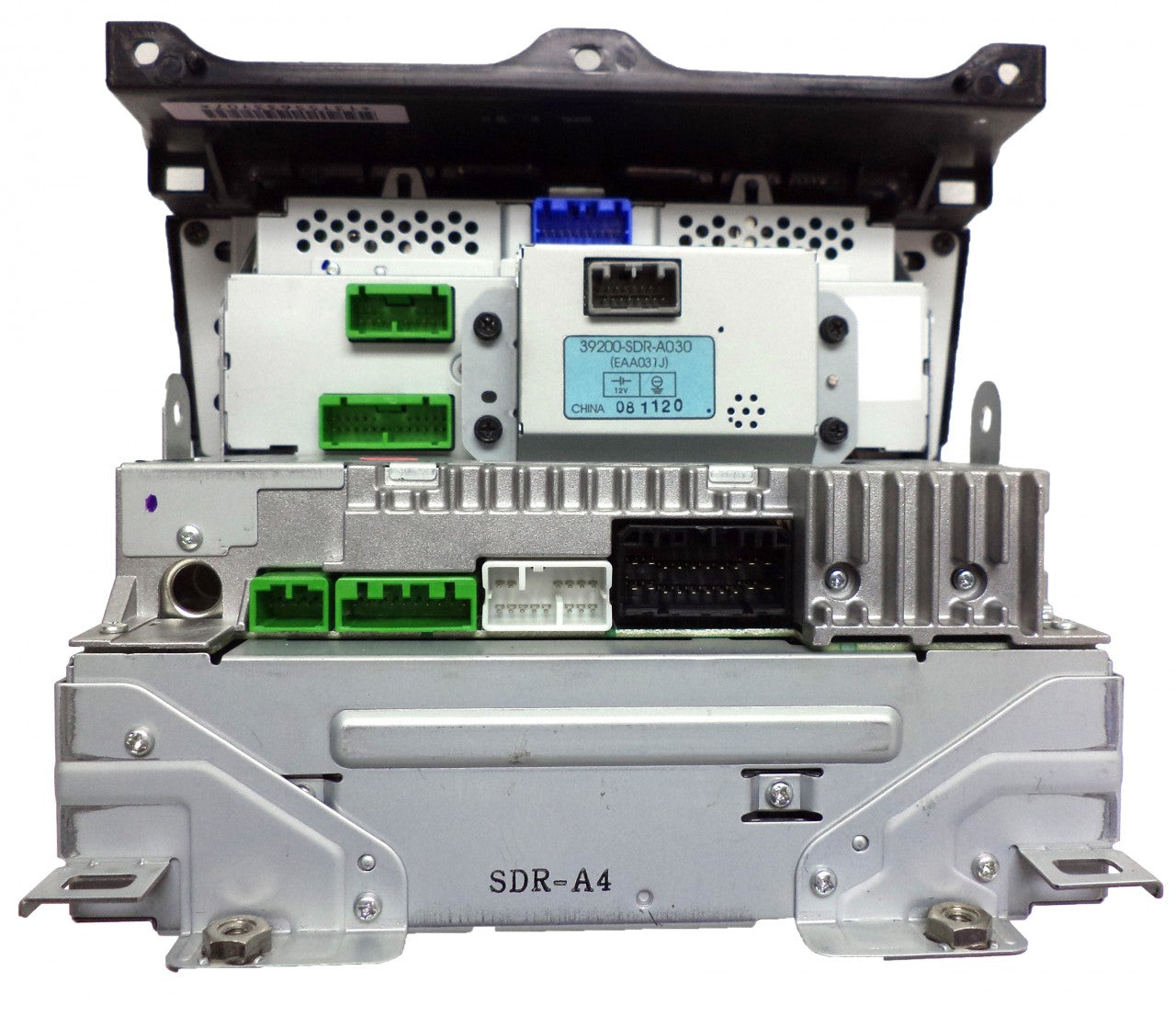 HONDA Accord Hybrid Navigation GPS System LCD Display Screen Monitor 6 Disc Changer CD Player 2CK2 2005 39051-SDR-A410-M1 39175SDRA41 39183SDRA41ZA